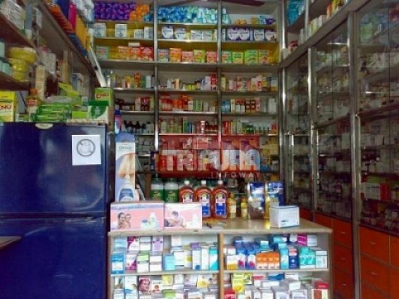 Modi Govt' E-Portal Council move to diminish medicine-scams : illegal business to go at loss in Tripura Modi Govt' E-Portal Council move to diminish medicine-scams : illegal business to go at loss in Tripura